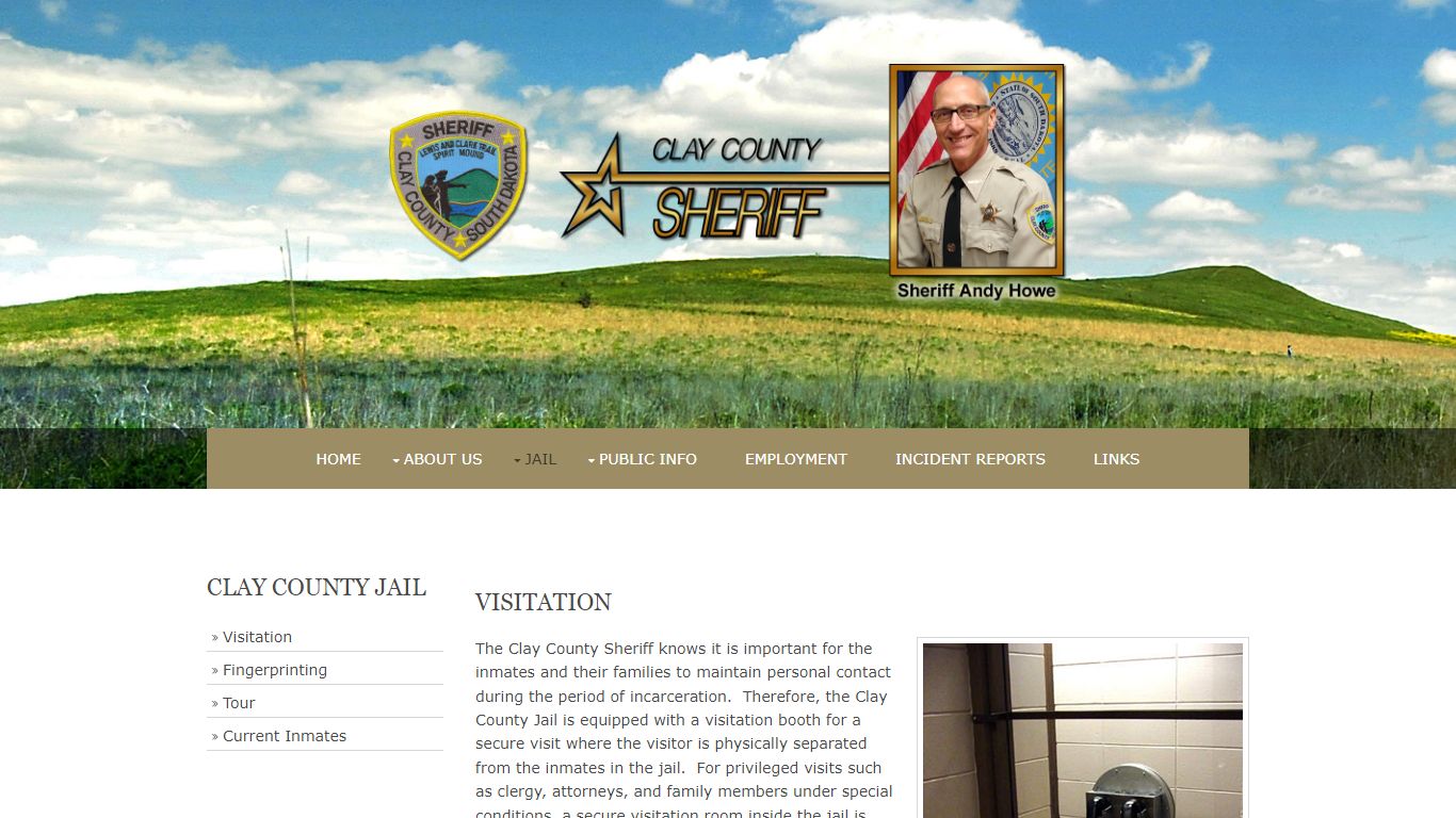 Clay County, SD Sheriff