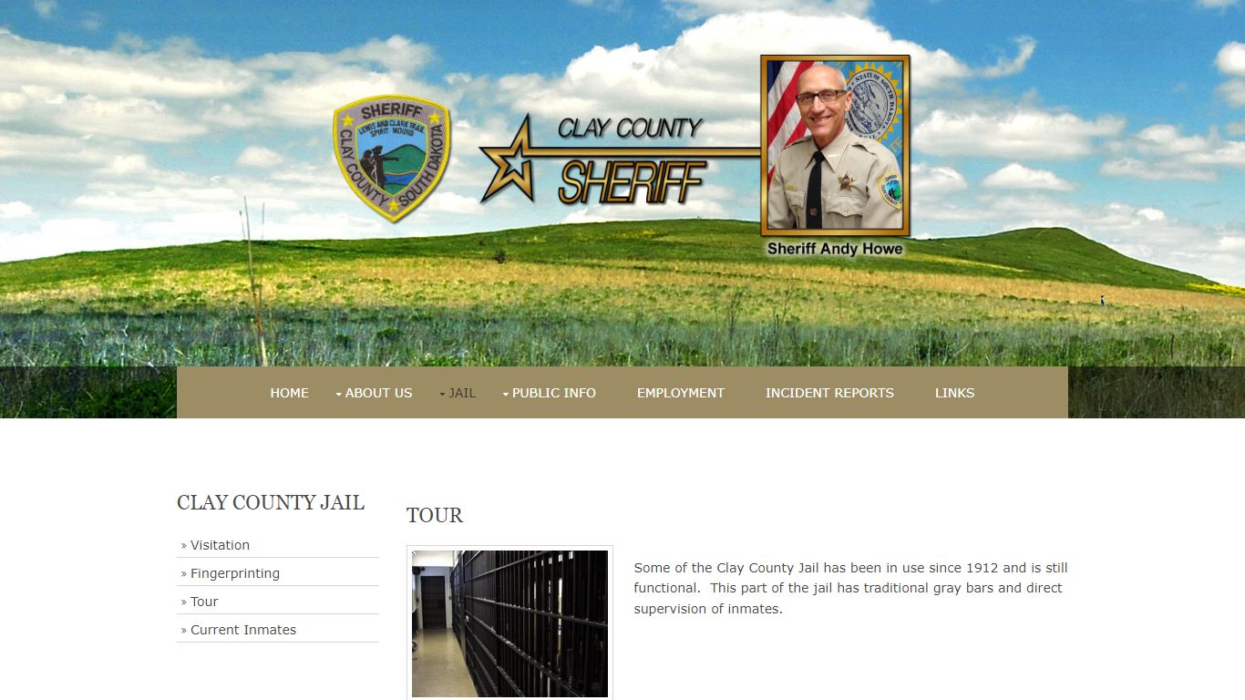 Clay County, SD Sheriff